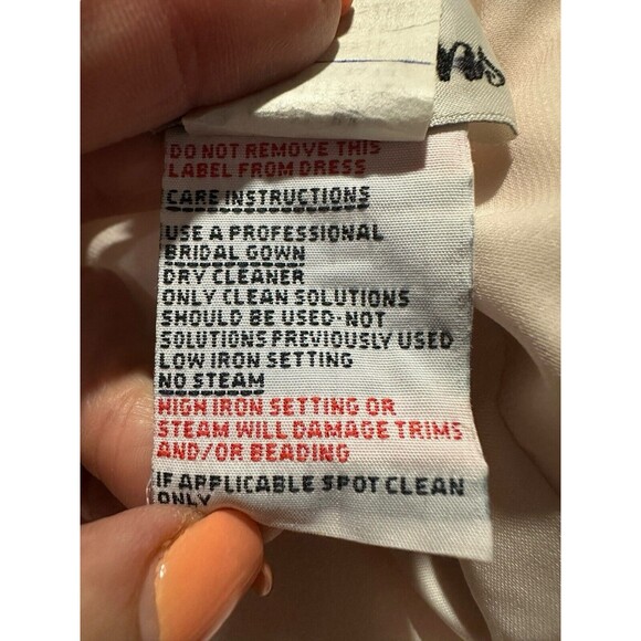 Jim Hjelm Occasions Size 10 Evening Prom Formal Dress Two‎ Tone Pink #GH12-1 - Picture 13 of 14